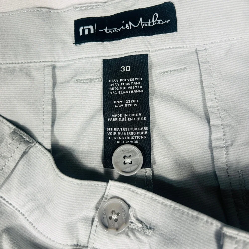TravisMathew golf shorts